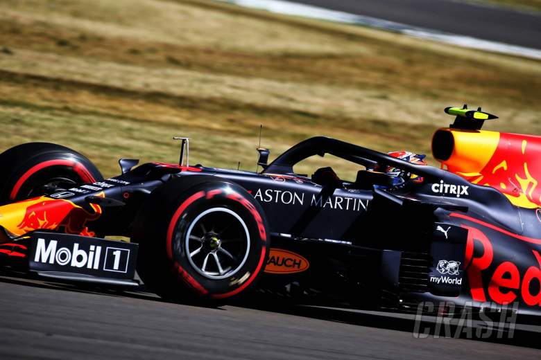 Albon mengincar balapan yang kuat setelah kualifikasi F1 Silverstone yang "rumit"