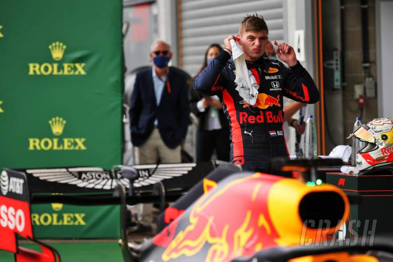 Verstappen mengatakan GP Belgia yang "membosankan" 'tidak terlalu menyenangkan'