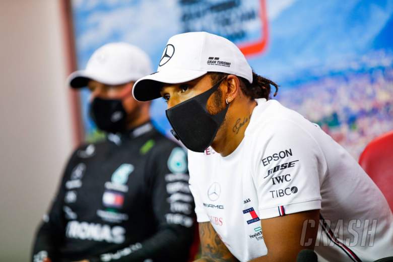 Ultimately, it's the driver - Lewis Hamilton cannot blame