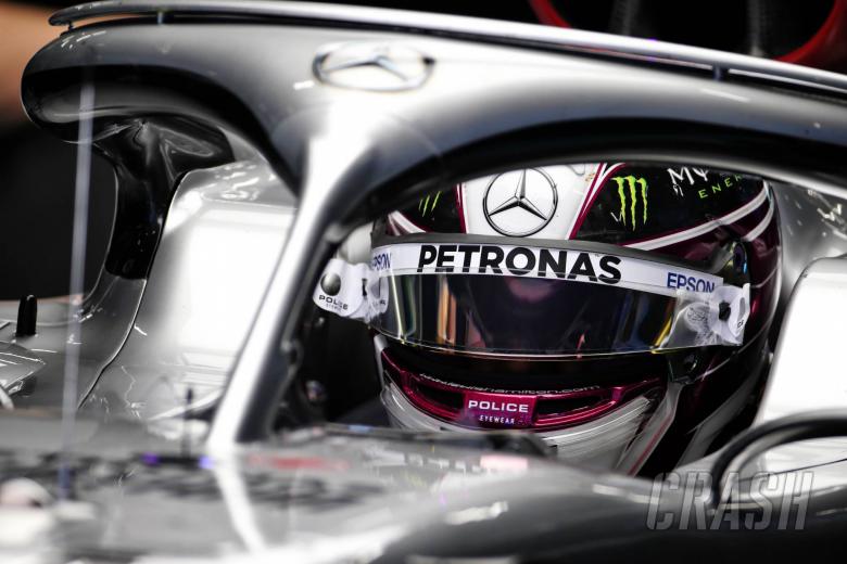 Hamilton "proud" of Mercedes innovation in COVID-19 fight