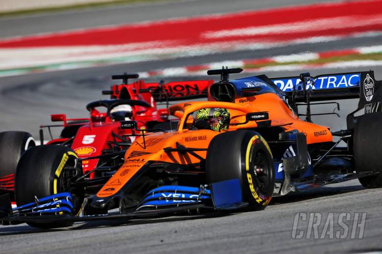 McLaren membidik 'tugas etis' Ferrari atas baris mesin F1