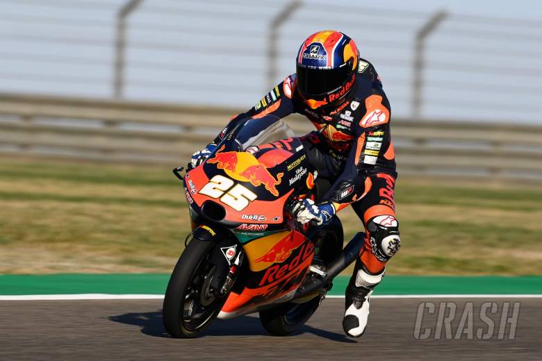 Raul Fernandez, Moto3, Aragon MotoGP, 16 October 2020