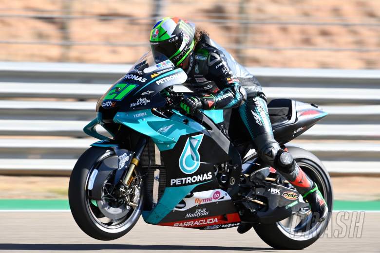 Franco Morbidelli, Aragon MotoGP. 16 October 2020