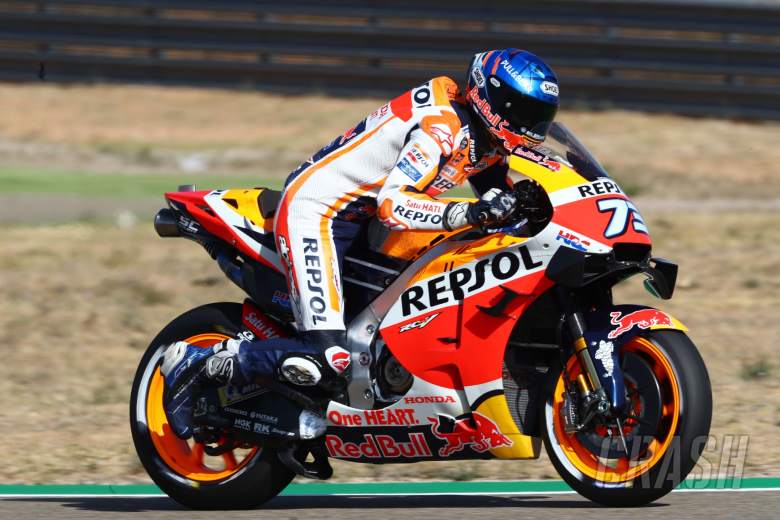 Alex Marquez , Aragon MotoGP. 17 October 2020
