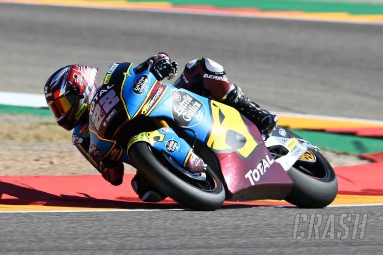 Sam Lowes, Moto2 race, Aragon MotoGP. 18 October 2020