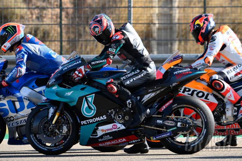 Fabio Quartararo, Teruel MotoGP, 24 October 2020