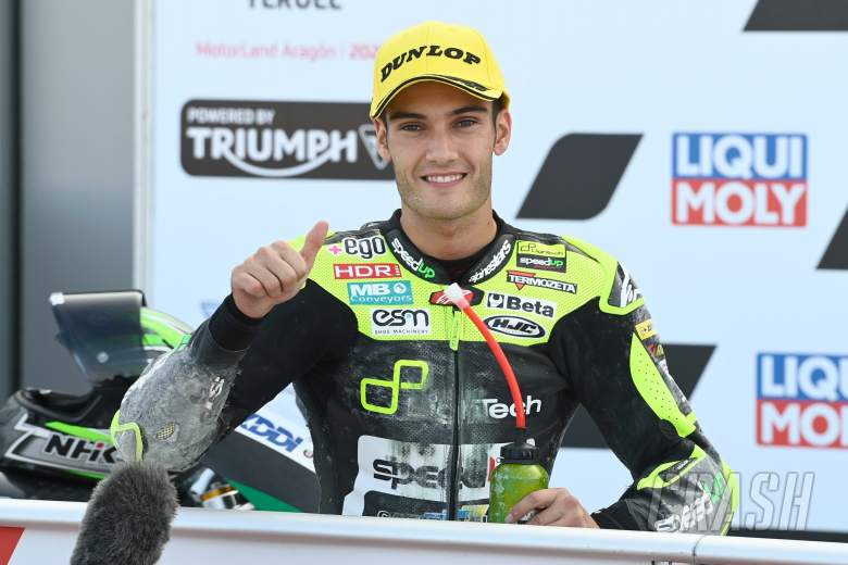 Jorge Navarro, Moto2, Teruel MotoGP, 24 October 2020