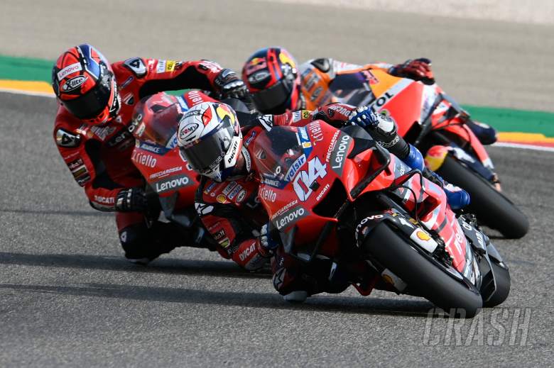 Andrea Dovizioso, Teruel MotoGP race, 25 October 2020
