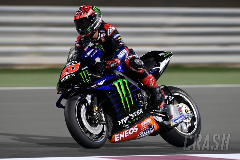 Fabio Quartararo, Qatar MotoGP test, 7 March 2021