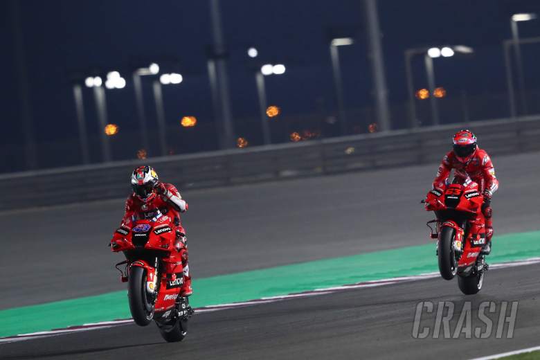 Jack Miller Francesco Bagnaia Qatar MotoGP test, 7 March 2021