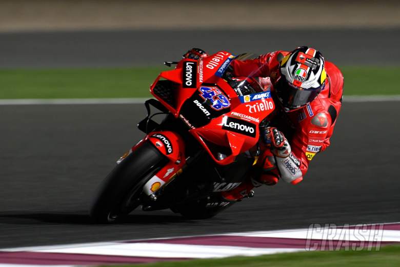 MotoGP 2021 Qatar MotoGP Test II, Losail  Wednesday lap times (7pm