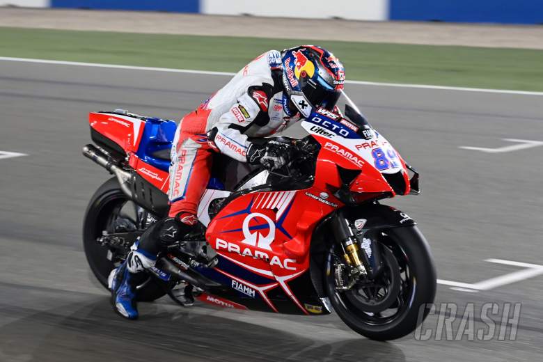 Jorge Martin, Practice start, Qatar MotoGP test, 10 March 2021