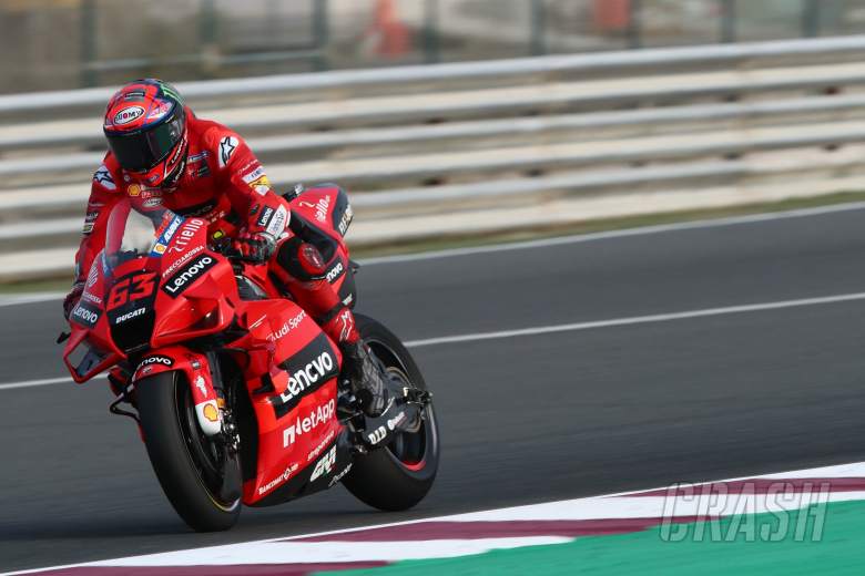 Francesco Bagnaia Qatar MotoGP test, 11 March 2021