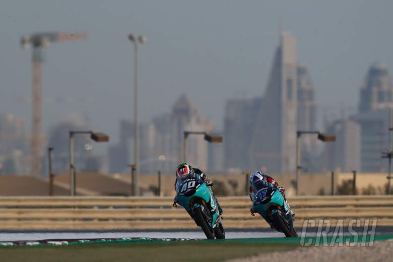 Darryn Binder, Qatar Moto3 test, 21 March 2021