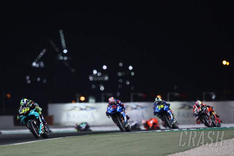 Valentino Rossi MotoGP race, Qatar MotoGP, 28 March 2021