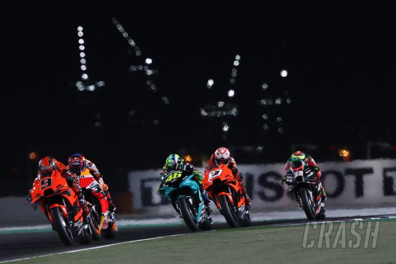 Danilo Petrucci, Doha MotoGP race, 4 April 2021