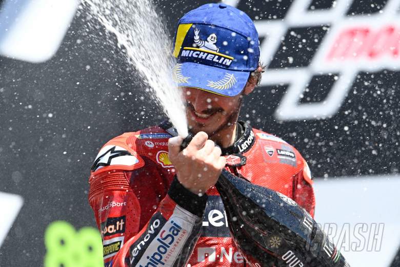 Francesco Bagnaia, MotoGP race, Portuguese MotoGP 18 April 2021