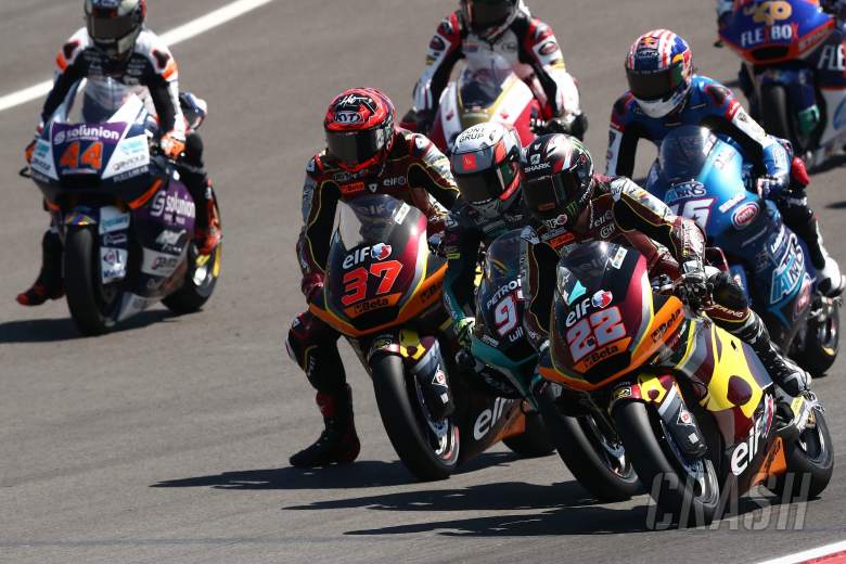 Sam Lowes Moto2 race, Portuguese MotoGP. 18 April 2021