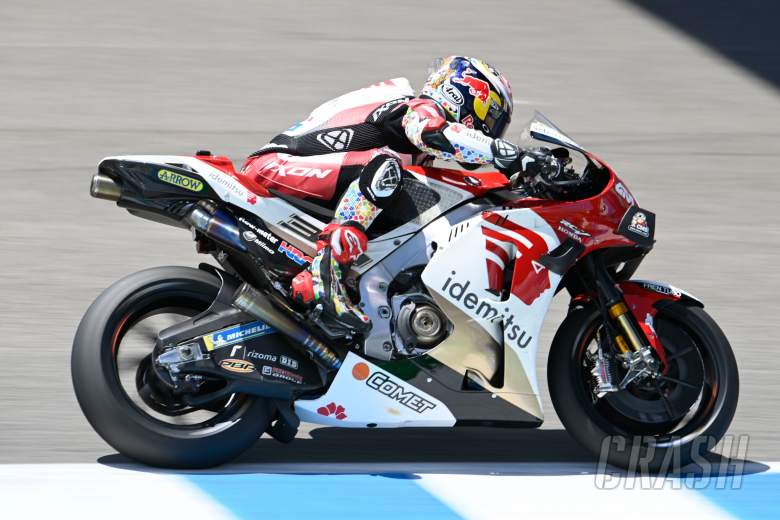 Spanish MotoGP: Takaaki Nakagami fastest in FP3, Marc ...