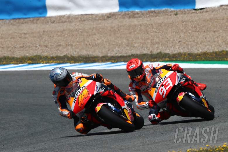 Pol Espargaro Marc Marquez Spanish MotoGP, 1 May 2021