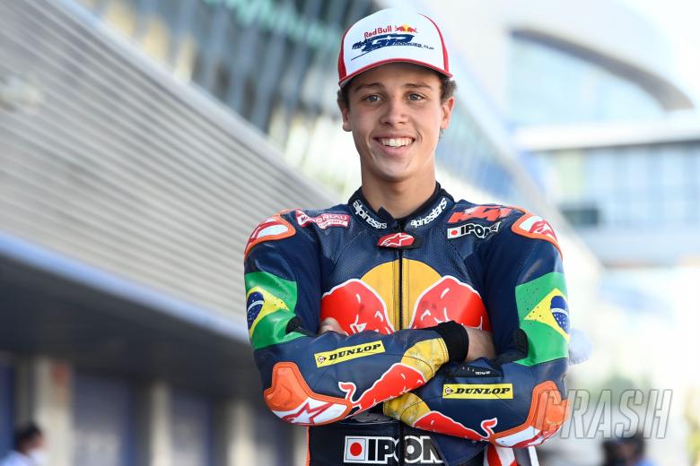Diogo Moreira, Red Bull Rookies Cup, Spanish MotoGP 30 April 2021