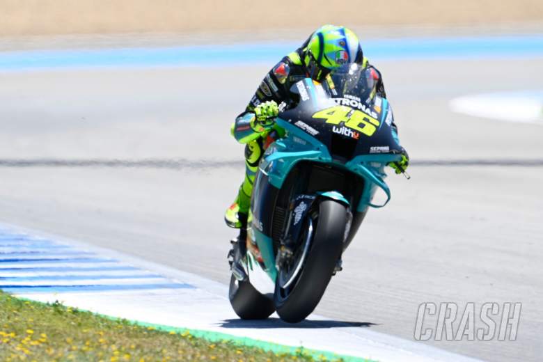 valentino rossi jerez 2021