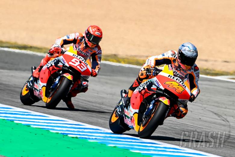 Jerez Motogp Pol Espargaro Different Honda Packages Hurting The Group Motogp News