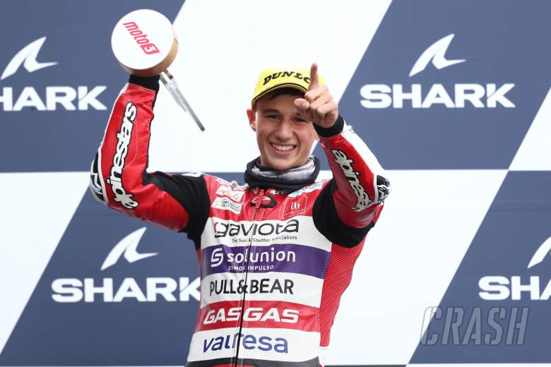 Sergio Garcia, Moto3 race, French MotoGP, 16 May 2021