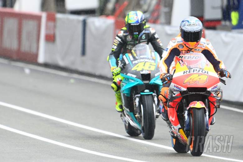 Le Mans Motogp Espargaro Morbidelli Rossi Explain First Lap Tangle Motogp News