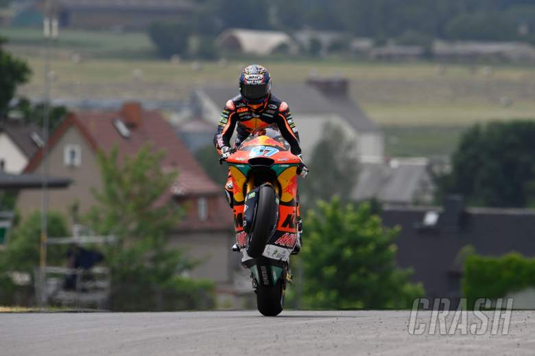 Remy Gardner, wins, Moto2 race, German MotoGP 20 June 2021