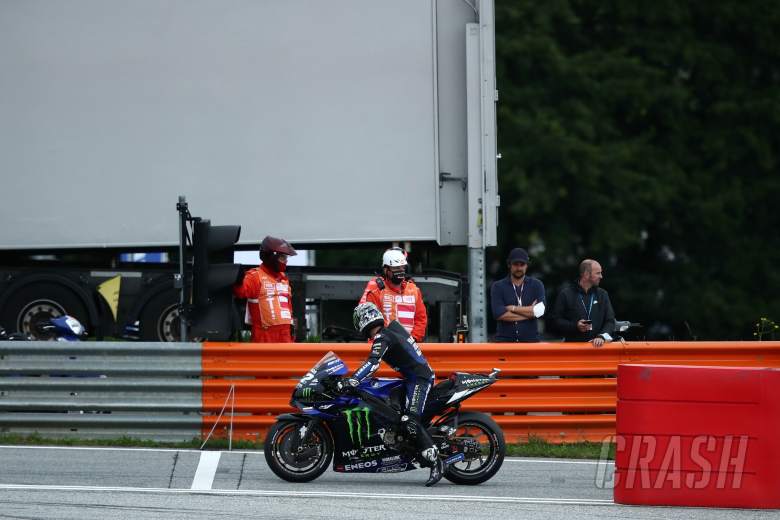 Maverick Vinales, Styria MotoGP比赛，2021年8月8日