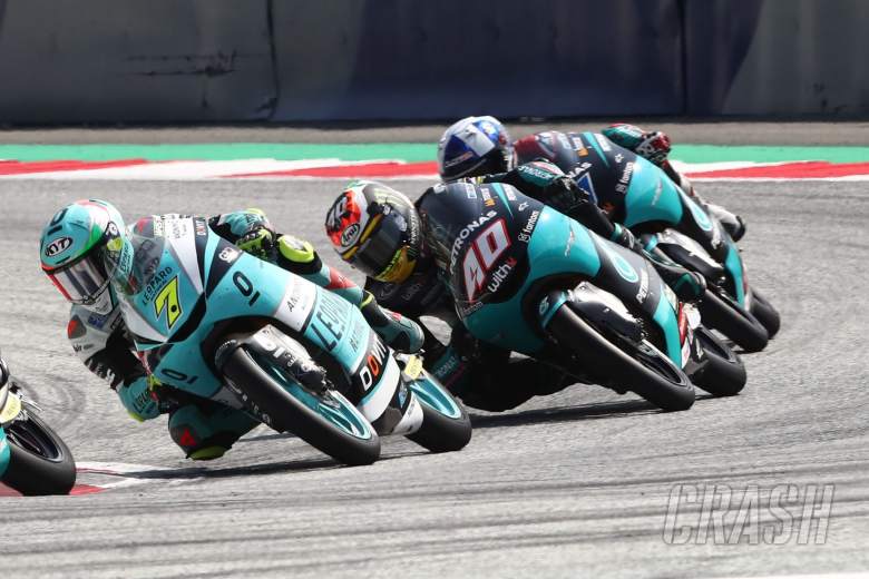 丹尼斯·福贾，Moto3赛车，奥地利摩托车大奖赛，2021年8月15日
