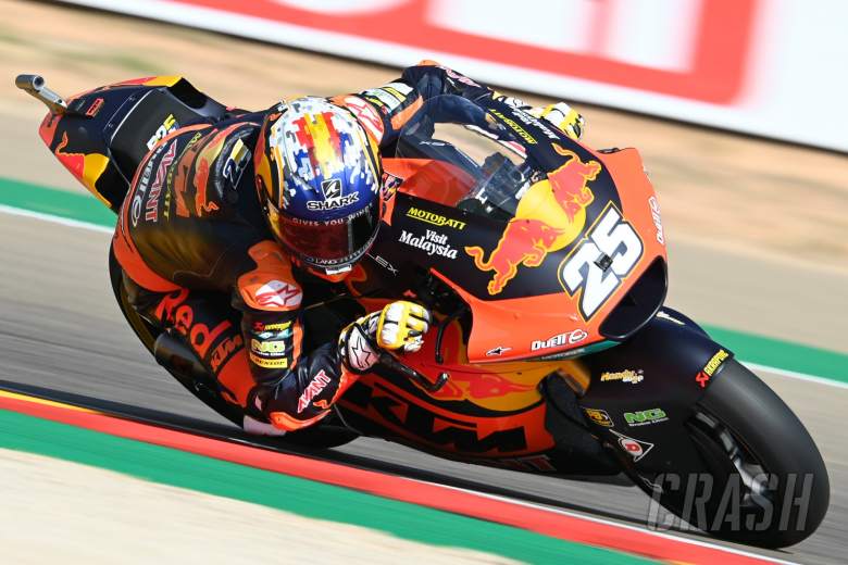 Raul Fernandez, Moto2, Aragon MotoGP, 2021年9月11日
