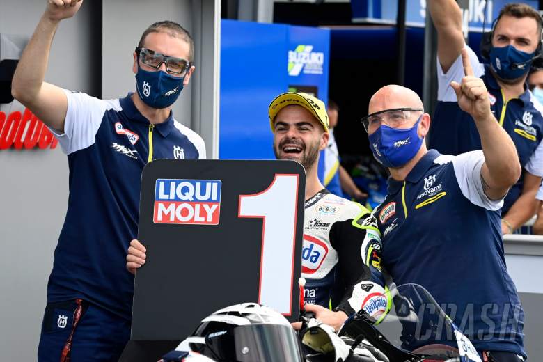 Romano Fenati, Moto3，圣马力诺MotoGP, 2021年9月18日