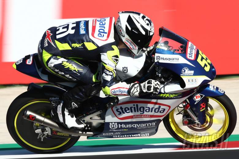 Romano Fenati, Moto3, San Marino MotoGP, 18 September 2021