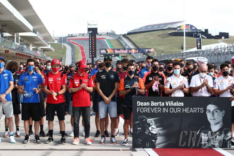 'This can't continue, big list of ideas' - MotoGP stars react to latest tragedy