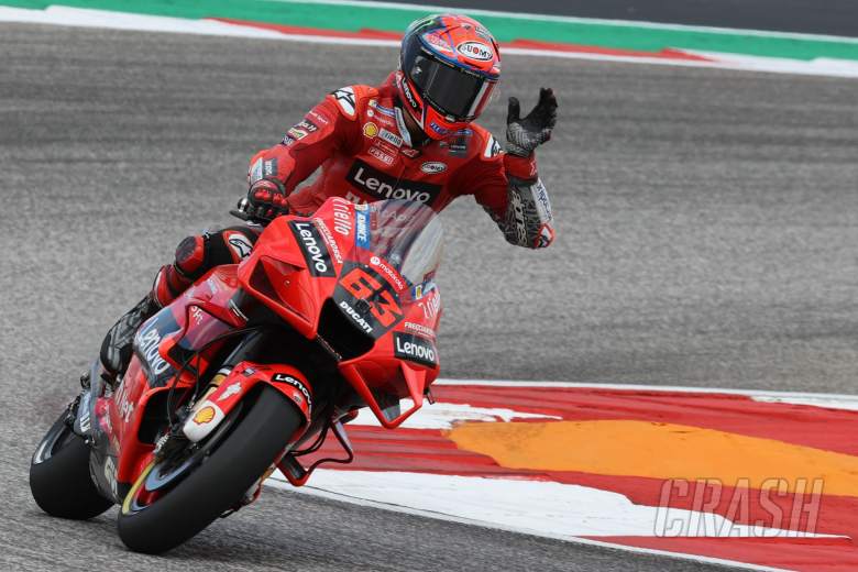 Francesco Bagnaia, MotoGP, Grand Prix of the Americas, 1 October 2021
