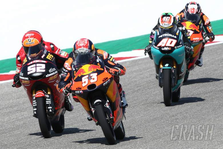 MotoGP, 2021, Texas: Pilotos discutem o acidente de Moto3 em Austin -  MotoSport