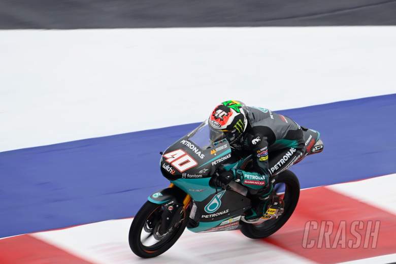 Darryn Binder, Moto3, Emilia Romagna MotoGP, 22 October 2021