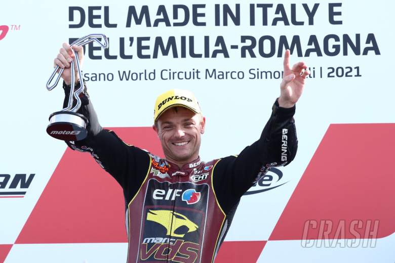 Sam Lowes, Moto2 race, Emilia-Romagna MotoGP, 24 October 2021