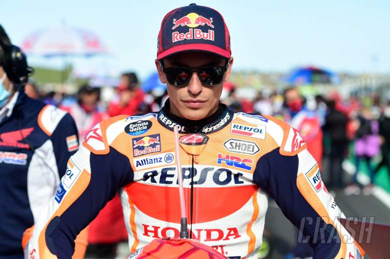 Marc Marquez, MotoGP race, Emilia-Romagna MotoGP 24 October 2021