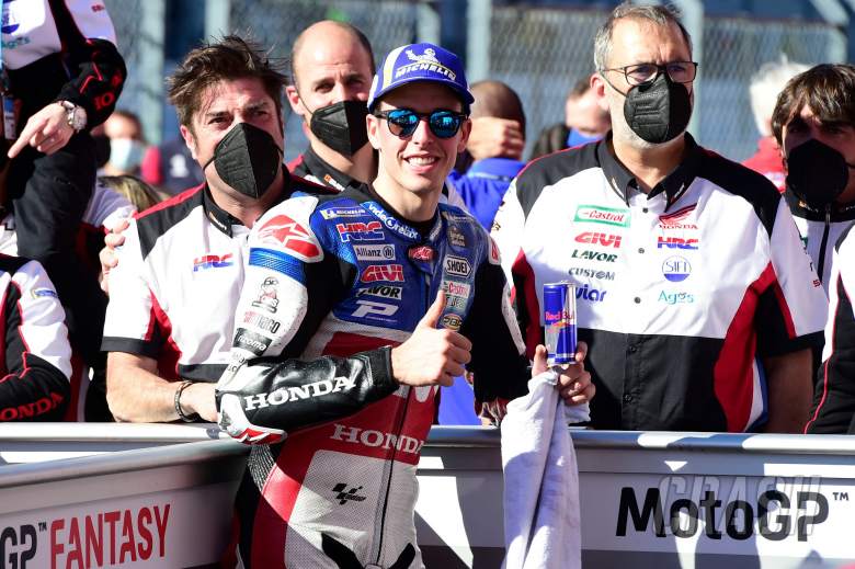 Alex Marquez, MotoGP race, Algarve MotoGP 7 November 2021