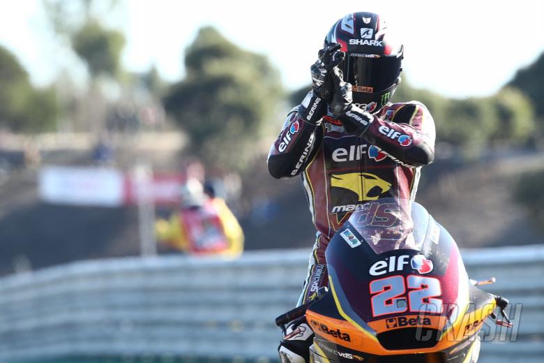 Sam Lowes , Moto2 race, Algarve MotoGP, 7 November 2021
