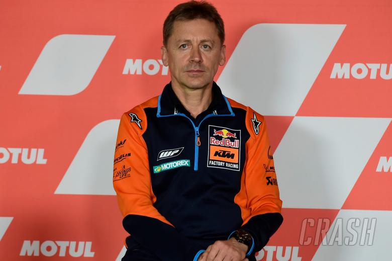 Mike Leitner, Valencia MotoGP, 12 November 2021