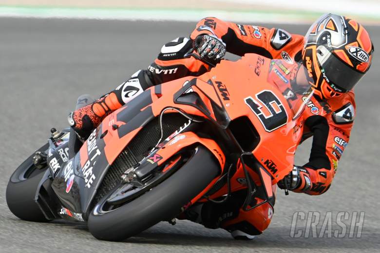 Danilo Petrucci, Valencia MotoGP, 12 November 2021