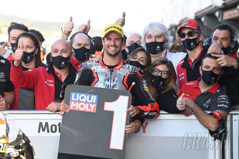 Simone Corsi, Moto2, Valencia MotoGP, 13 November 2021