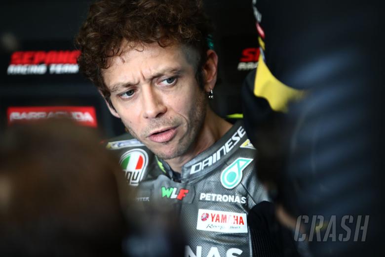 Valentino Rossi, Valencia MotoGP, 14 November 2021