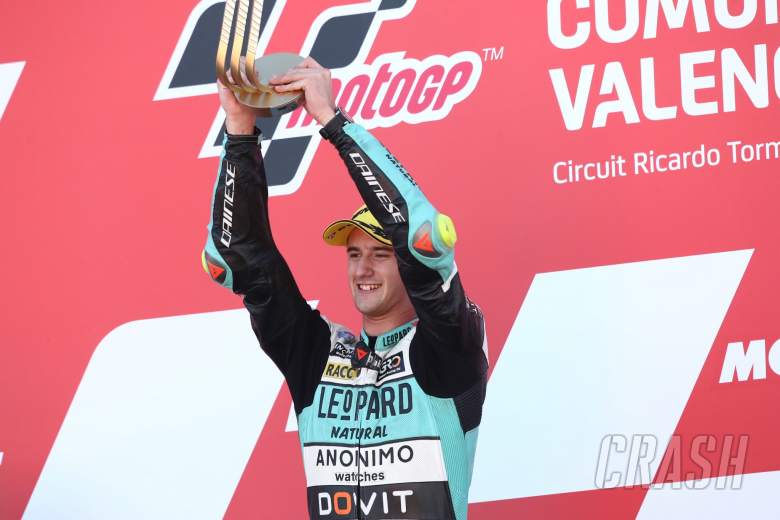 Xavier Artigas, Moto3 race, Valencia MotoGP, 14 November 2021