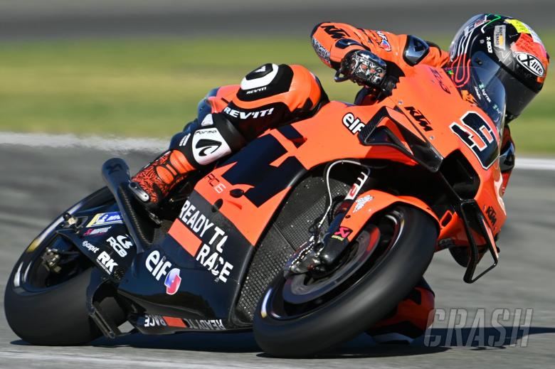 Danilo Petrucci, Valencia MotoGP, race 14 November 2021