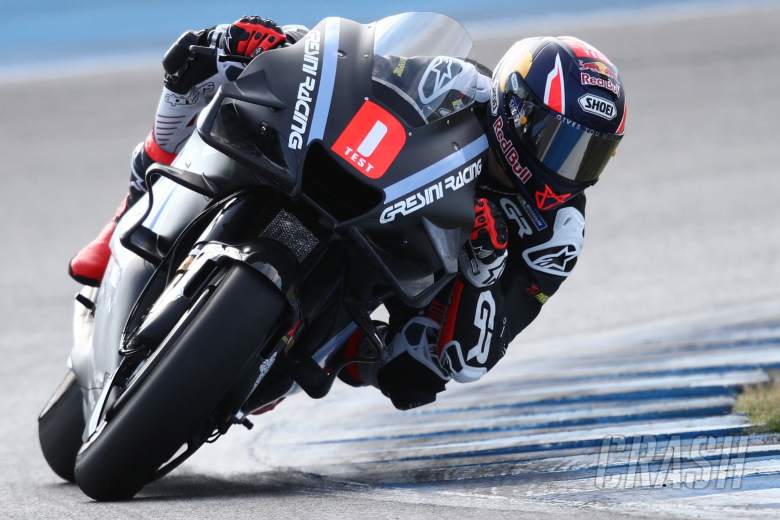 Fabio Di Giannantonio, Jerez MotoGP test, 18 November 2021